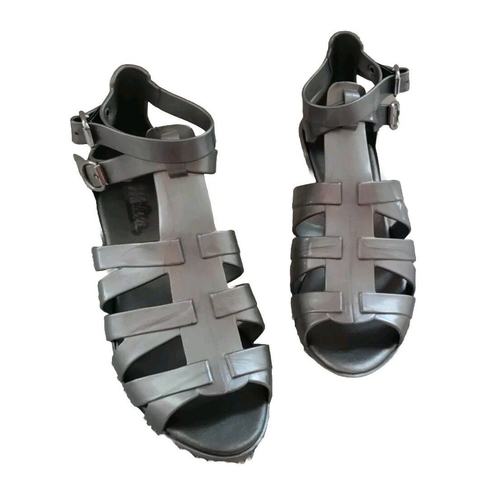Melissa Gray Strappy Gladiator Sandals